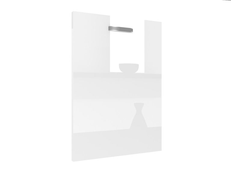 Panneau pour lave-vaisselle INF PZ60/1/WT/W/0/F