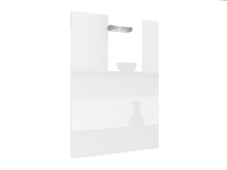 Panneau pour lave-vaisselle INF PZ60/1/WT/W/0/D