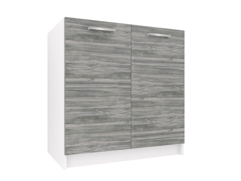 Armoire de cuisine avec évier TOR SDZ80/0/WT/GW/0/E