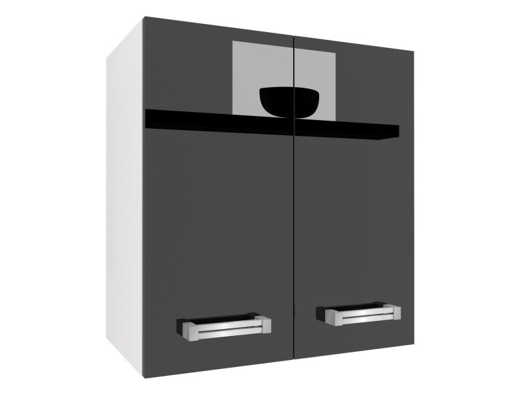 Armoire de cuisine suspendue INF SG2-60/2/WT/B/0/D
