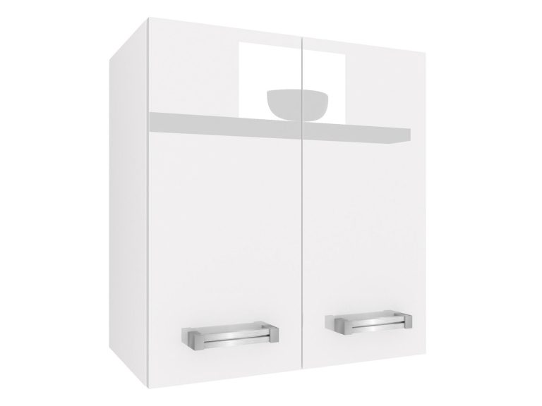 Armoire de cuisine suspendue INF SG2-60/2/WT/W/0/D