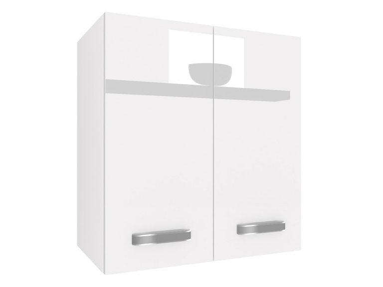 Armoire de cuisine suspendue INF SG2-60/2/WT/W/0/F