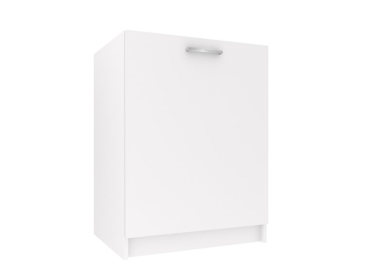 Armoire de cuisine Belini pour évier 60 cm blanc mat sans plan de travail Fabricant TOR SDZ60/0/WT/WT/0/E
