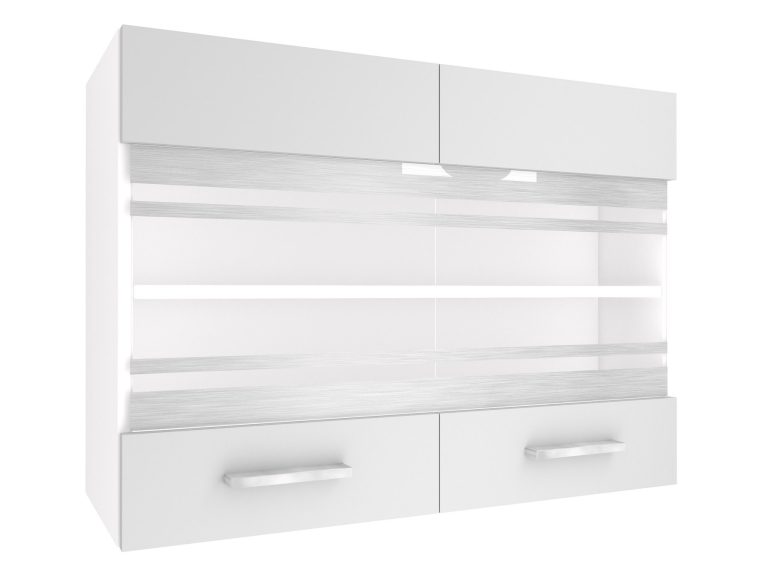 Armoire de cuisine Belini supérieure 80 cm blanc mat Fabricant TOR SGW80/2/WT/WT/0/E