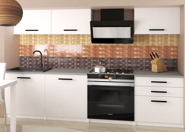 Meubles de cuisine 180 cm blanc mat sans plan de travail Fabricant TOR LAURENTINO2/3/WT/WT/BB/B1