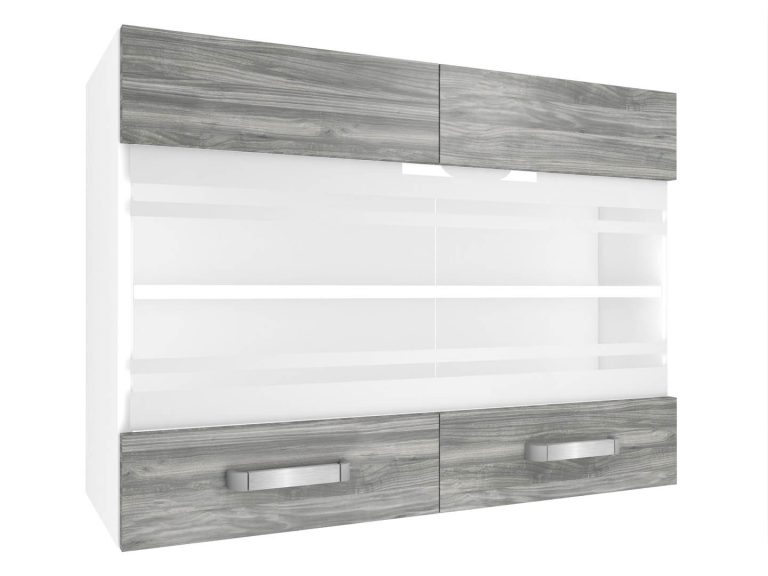 Armoire de cuisine suspendue TOR SGW80/2/WT/GW1/0/U
