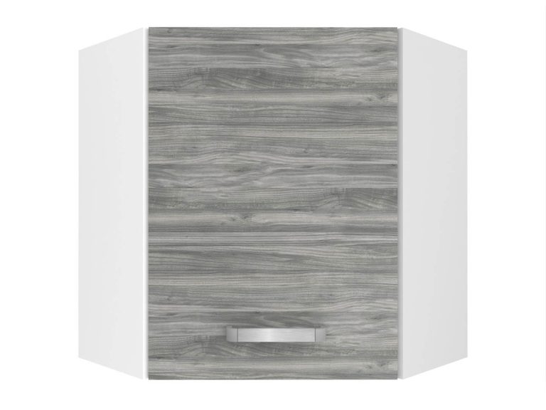 Armoire de cuisine d'angle suspendue TOR SGN60/1/WT/GW1/0/U