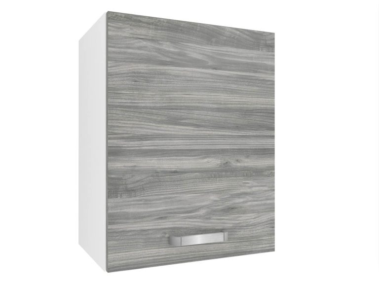 Armoire de cuisine Belini supérieure 45 cm gris anthracite Glamour Wood Fabricant TOR SG45/1/WT/GW1/0/U