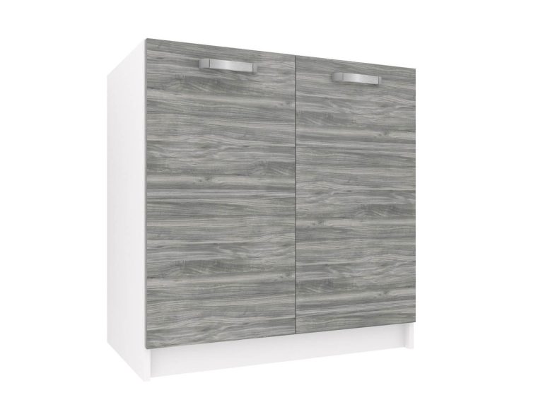 Armoire de cuisine avec évier TOR SDZ80/0/WT/GW/0/U