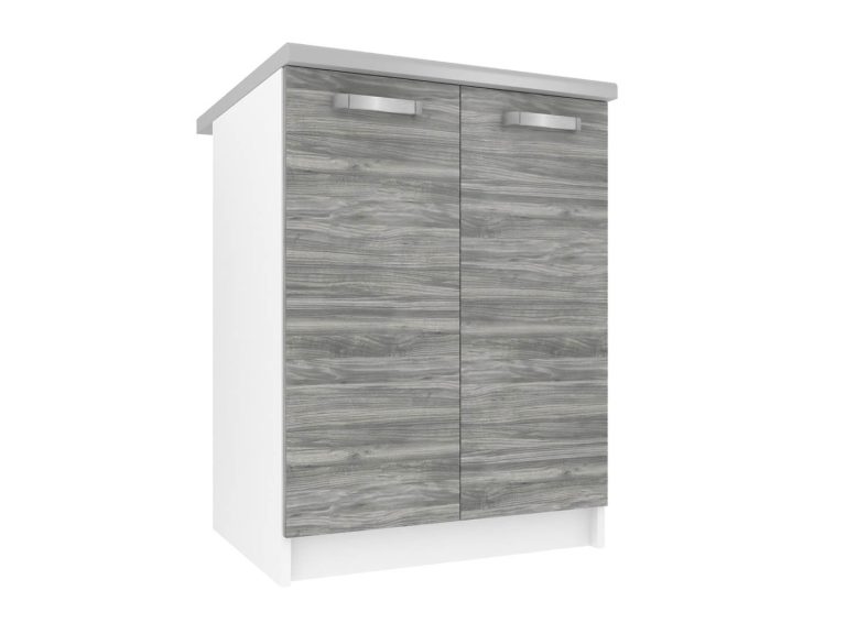 Armoire de cuisine sur pied TOR SD2-60/0/WT/GW/0/U