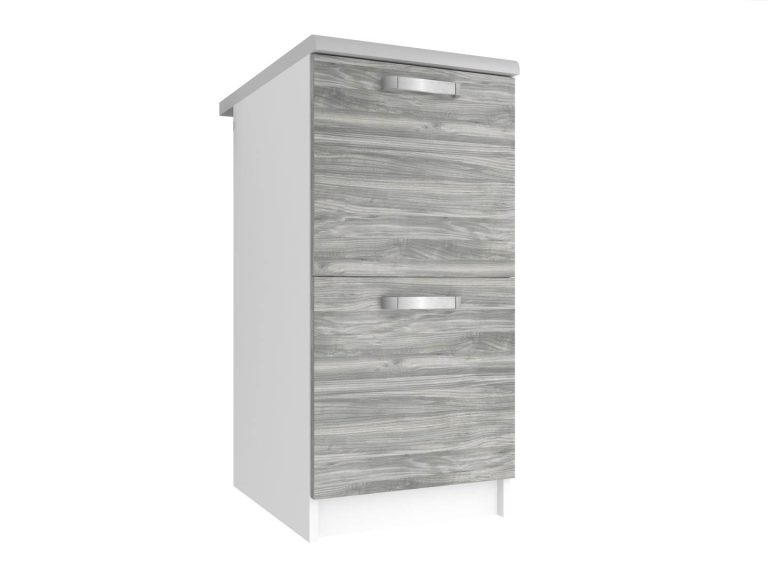 Armoire de cuisine sans plan de travail TOR SD2-40/0/WT/GW/0/U
