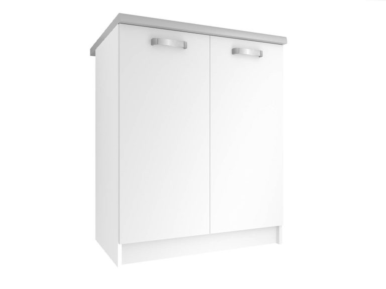 Meuble de cuisine bas sans plan de travail TOR SD2-60/0/WT/WT/0/U