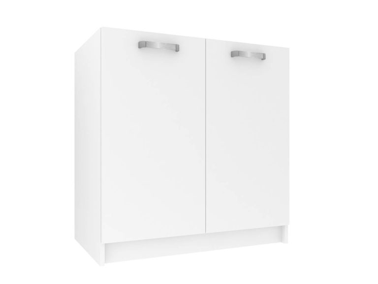 Meuble sous-évier de cuisine TOR SDZ80/0/WT/WT/0/U