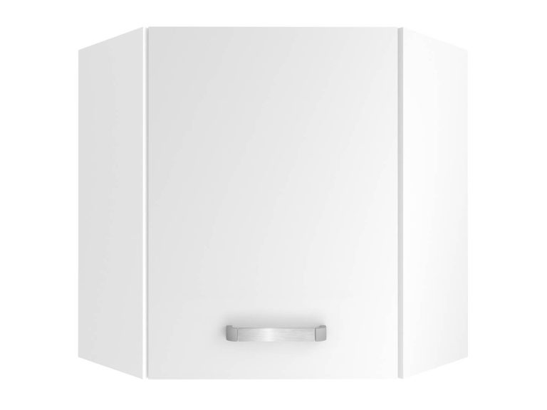 Armoire de cuisine Belini d'angle supérieure 60 cm blanc mat Fabricant TOR SGN60/2/WT/WT/0/U 
