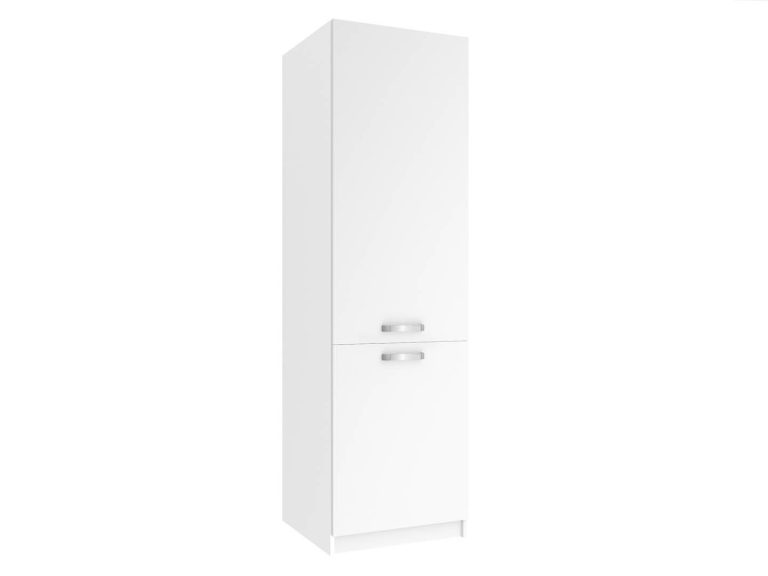 Armoire de cuisine sur pied avec compartiment réfrigérateur TOR SSL60/1/WT/WT/0/U