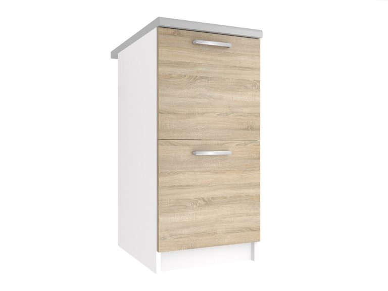 Meuble de cuisine Belini bas 40 cm chêne sonoma avec plan de travail Fabricant TOR SD2-40/0/WT/DS/0/E
