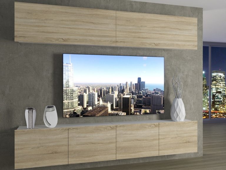 Meuble mural 200 cm Belini chêne sonoma Imperium 6 Fabricant IMP 6/5/W/DS/0/0