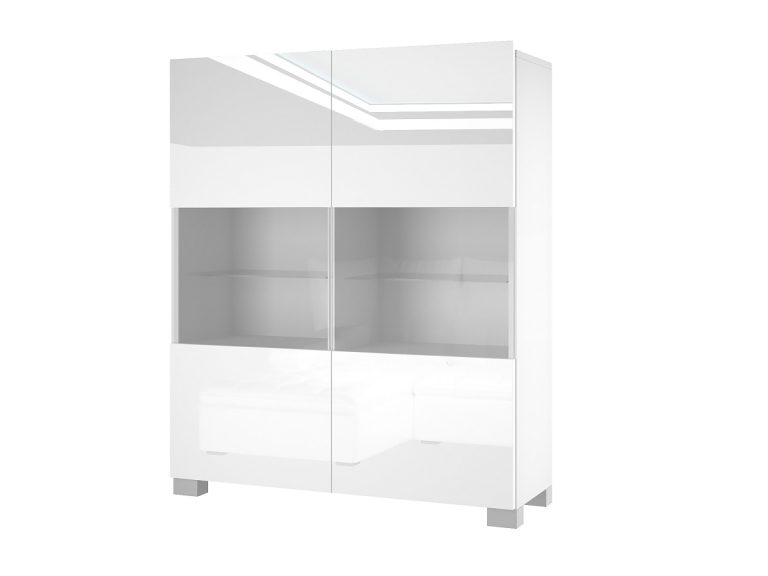 Commode Belini blanc brillant Imperium Belini 2 Fabricant IMP KOM1/3/W/W/0/0