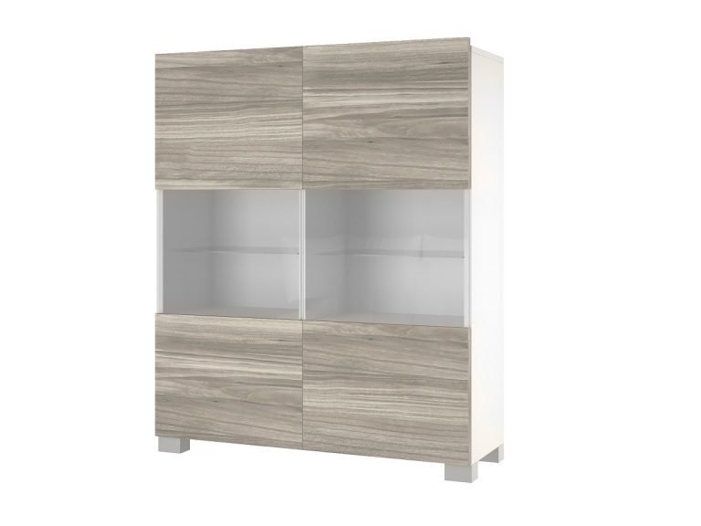 Commode Belini gris anthracite Glamour Wood Imperium Belini 8 Fabricant IMP KOM1/3/W/GW1/0/0