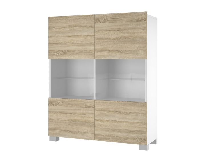 Commode Belini chêne sonoma Imperium Belini 3 Fabricant IMP KOM1/3/W/DS/0/0