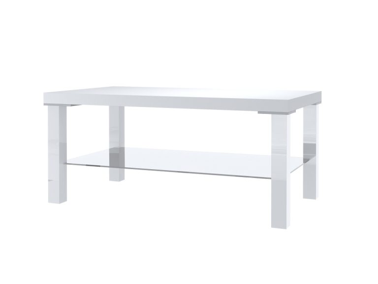 Table basse Belini blanche Imperium Belini 3 IMP SK1/0/W/W/0/0