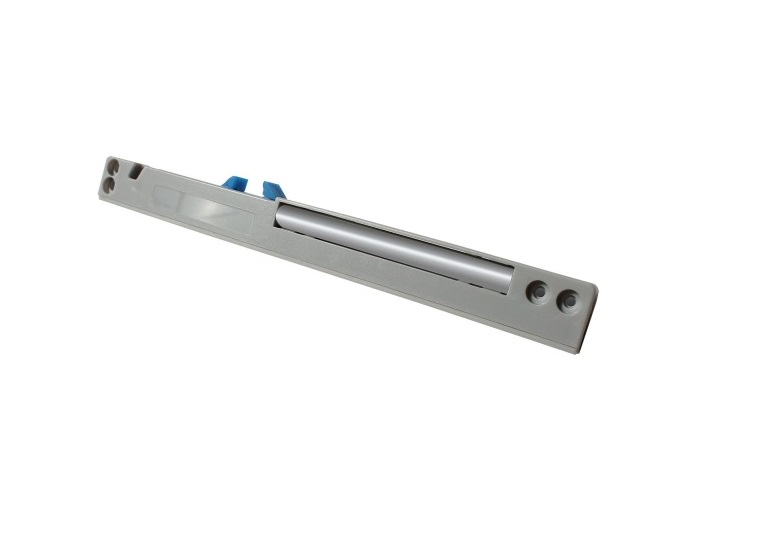 Freins avec amortissement de fin de course pour armoire à portes coulissantes KCS1.