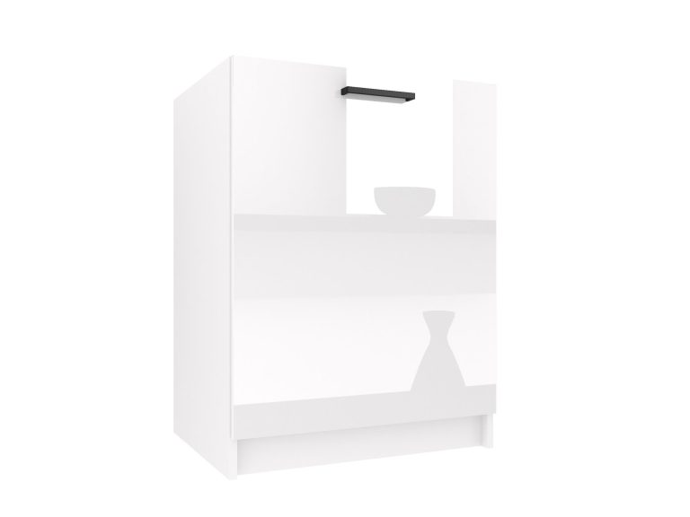 Armoire de cuisine avec évier INF SDZ60/0/WT/W/0/B1