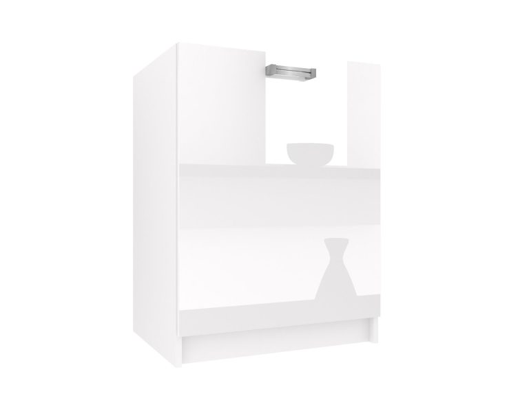 Armoire de cuisine avec évier INF SDZ60/0/WT/W/0/D