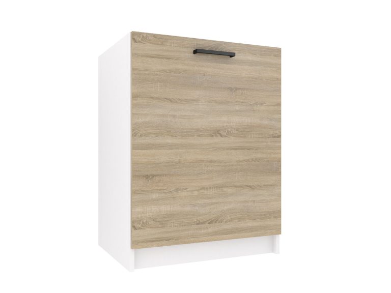 Armoire de cuisine avec évier TOR SDZ60/0/WT/DS/0/B1
