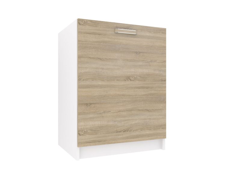 Armoire de cuisine avec évier TOR SDZ60/0/WT/DS/0/F