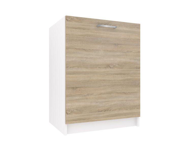 Armoire de cuisine avec évier TOR SDZ60/0/WT/DS/0/P