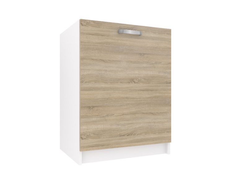 Armoire de cuisine avec évier TOR SDZ60/0/WT/DS/0/U/