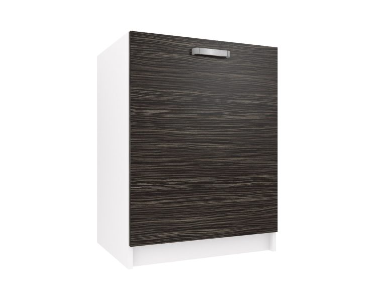 Armoire de cuisine Belini pour évier 60 cm en ébène royal sans plan de travail Fabricant TOR SDZ60/0/WT/HK/0/U