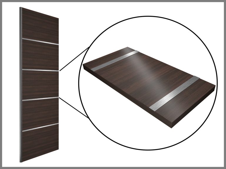 Armoire coulissante 158 cm avec miroir noir brillant Fabricant MG SZP3/2/B/WI/1L5B/HI