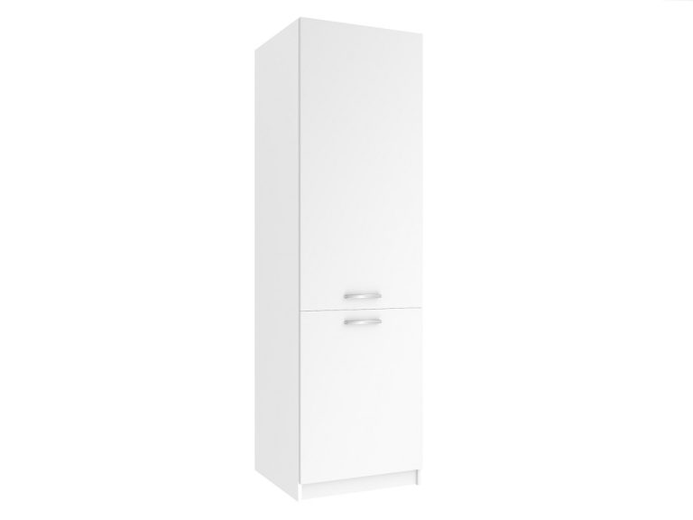Colonne de cuisine 60 cm blanche TOR SSL60/1/WT/WT/0/E