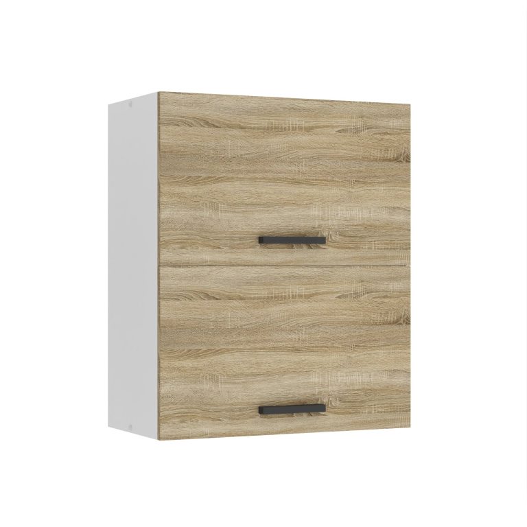 Armoire de cuisine supérieure 60 cm TOR SGP2-60/0/WT/DS/0/B1/PP
