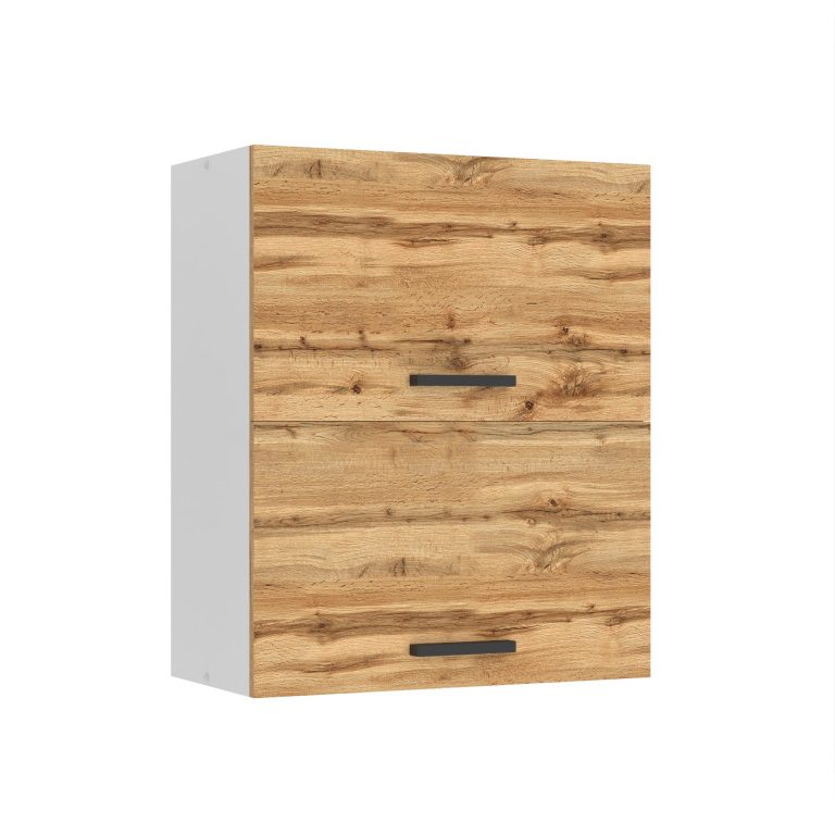 Meuble haut de cuisine 60 cm TOR SGP2-60/0/WT/DW/0/B1/PP
