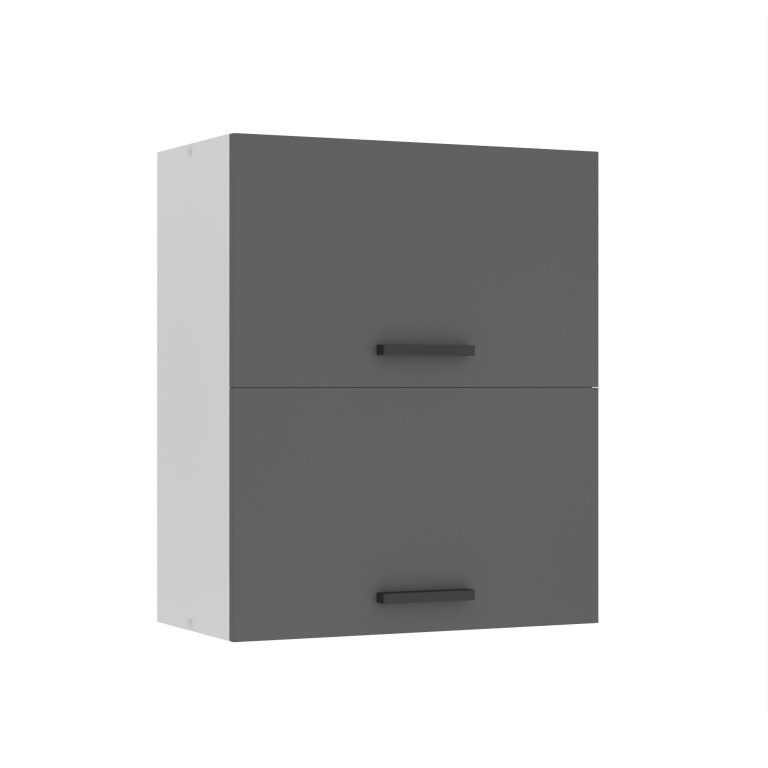 Meuble haut de cuisine 60 cm TOR SGP2-60/0/WT/GW/0/B1/PP