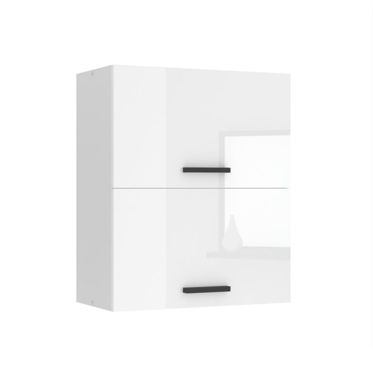 Meuble haut de cuisine 60 cm INF SGP2-60/0/WT/W/0/B1/PP
