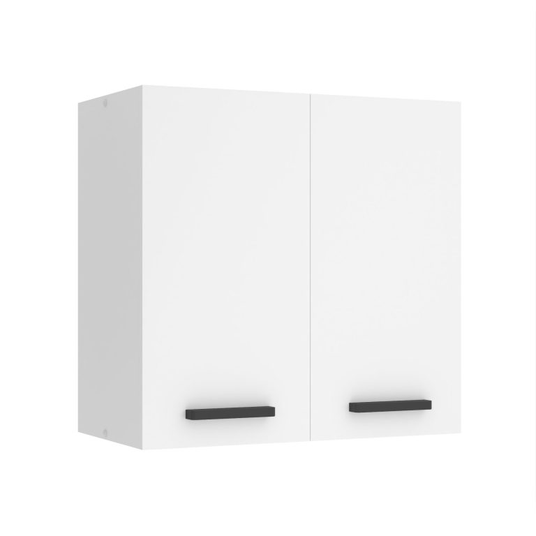 Armoire de cuisine supérieure 60 cm TOR SG2-60/0/WT/WT/0/B1/PP