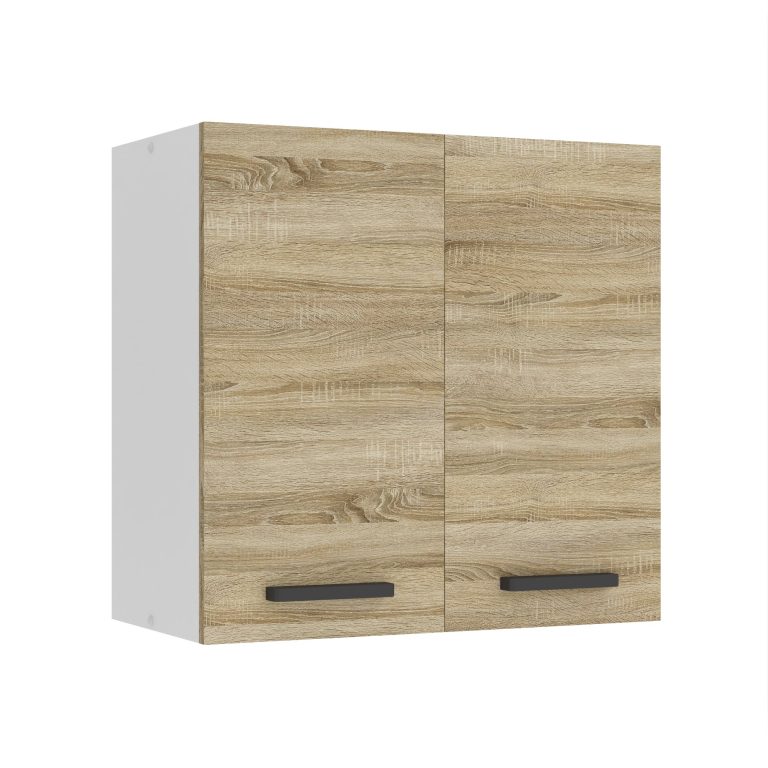 Meuble haut de cuisine 60 cm TOR SG2-60/0/WT/DS/0/B1/PP