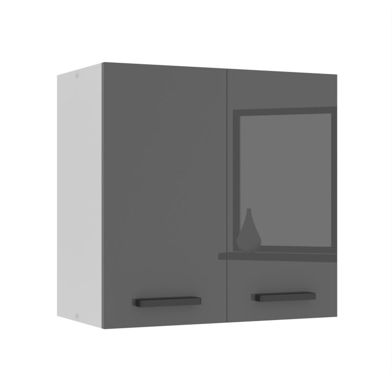  Meuble haut de cuisine 60 cm INF SG2-60/0/WT/S/0/B1/PP