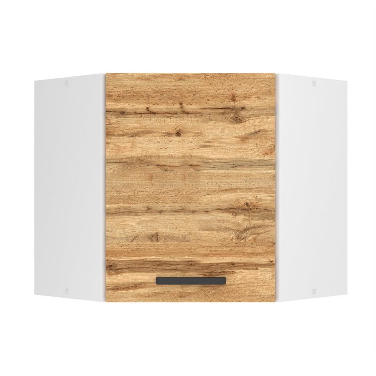 Meuble haut d'angle de cuisine 60 cm TOR SGN60/0/WT/DW/0/B1/PP