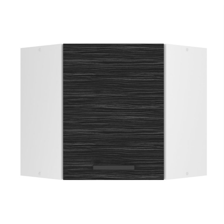 Armoire de cuisine supérieure d'angle 60 cm TOR SGN60/0/WT/HK/0/B1/PP