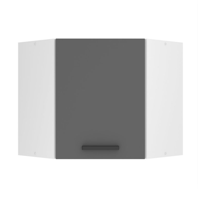 Meuble haut d'angle de cuisine 60 cm TOR SGN60/0/WT/SR/0/B1/PP