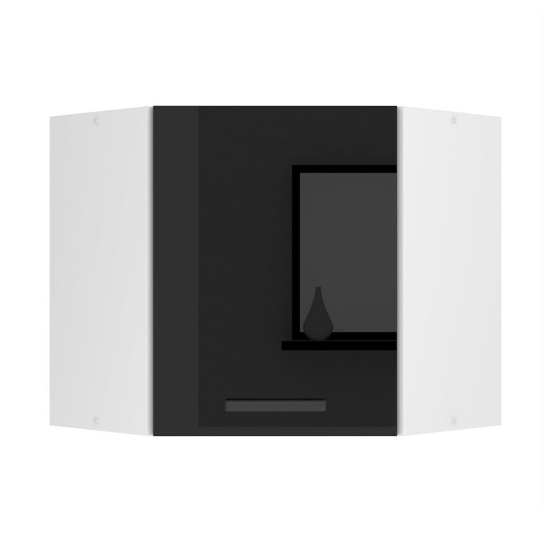 Meuble haut d'angle de cuisine 60 cm INF SGN60/0/WT/B/0/B1/PP
