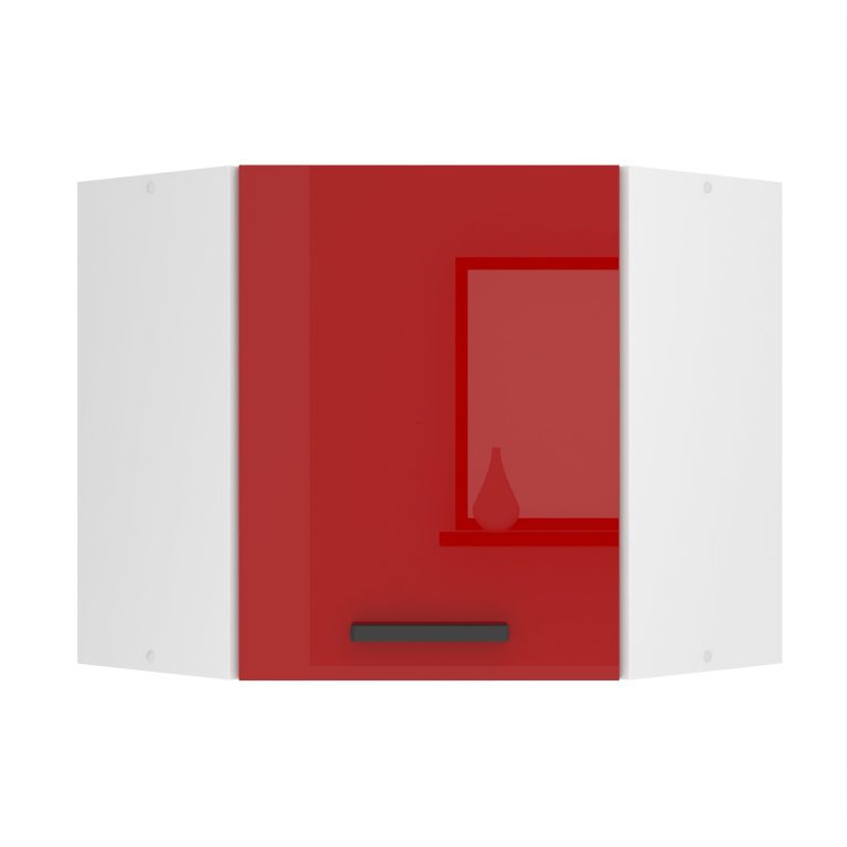 Meuble haut d'angle de cuisine 60 cm INF SGN60/0/WT/R/0/B1/PP