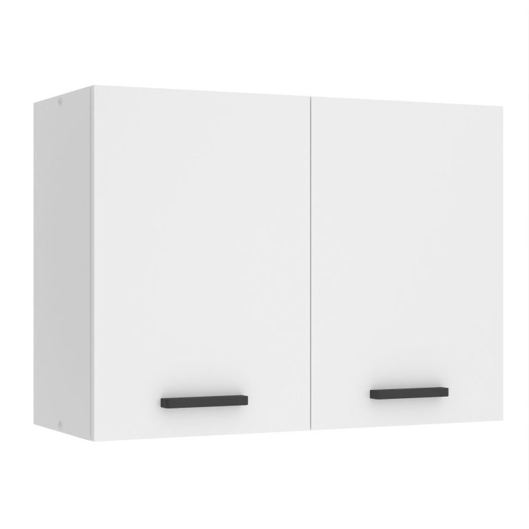 Armoire de cuisine supérieure 80 cm TOR SG80/0/WT/WT/0/B1/PP