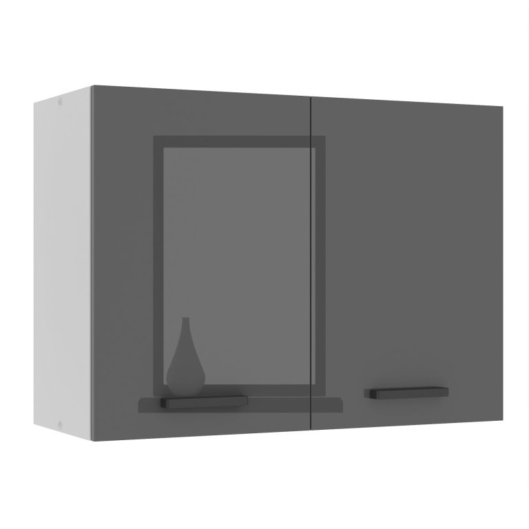 Meuble haut de cuisine 80 cm INF SG80/0/WT/S/0/B1/PP

