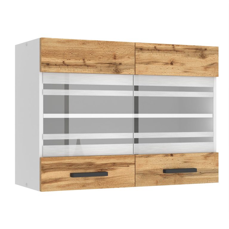 Armoire de cuisine supérieure 80 cm TOR SGW80/0/WT/DW/0/B1/PP